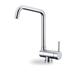 Movable Long Neck Kitchen Faucet Kitchen Wash Basin Sink Tap Foldable Water Tap