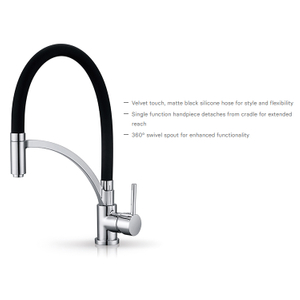 Colorful Spout Chrome Plated Kitchen Faucets Luxury Design Sink Mixer Taps For Sale China Mixer Supplier