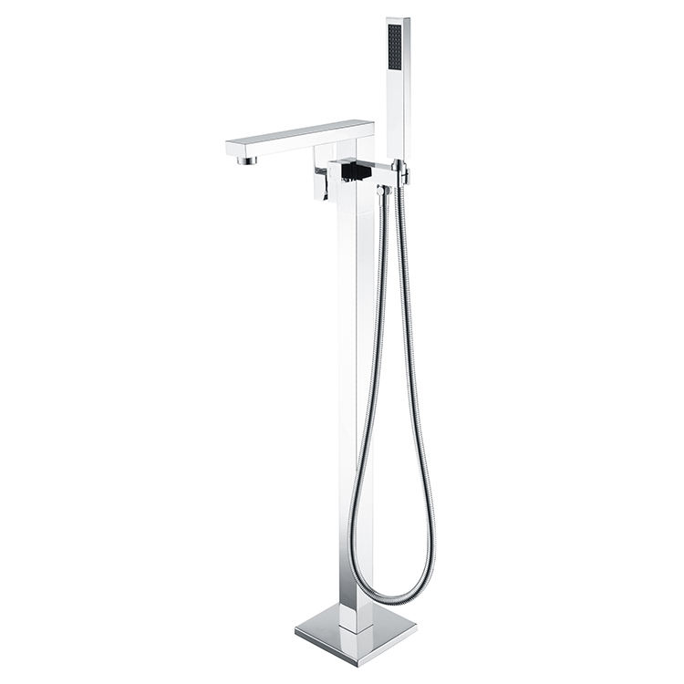 cUPC Single Handle Floor Mount Freestanding Shower Faucet