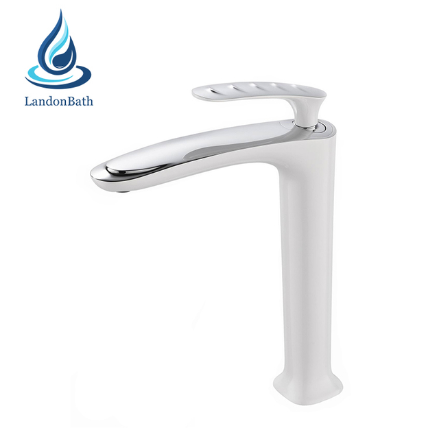Low Pressure Basin Tap Bathroom Faucets And Faucet Tools Wash Mixer Parts Water Marked Traditional Taps Cheap White Chrome