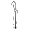 New Design Floor Standing Bath Tub Brass Bathtub Faucet with Single Handle