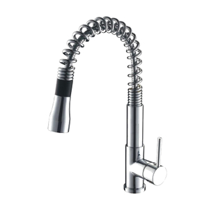 Hot Selling Fashionable Commercial Restaurant Flexible Sink Kitchen Faucet With Pull Down Sprayer