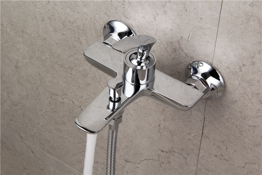 cUPC unique exquisite in-wall water bathtub faucet set with hand 100 bath shower mixer
