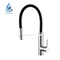 High quality polished brass body single handle kitchen sink faucet mixer