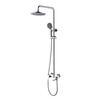 Bathroom Handheld Shower Set Hot And Cold Classic Bath Faucet For Hotel Brass Mixers