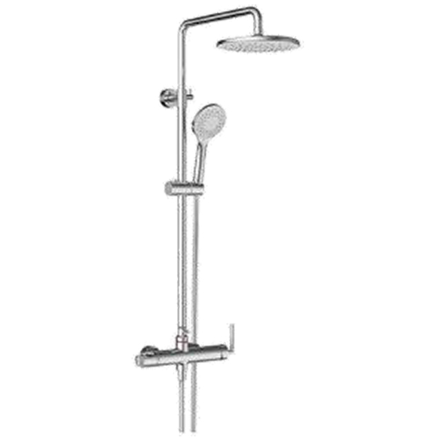 Wall Mounted Shower Set Column Bath Mixer Faucet DF-07013