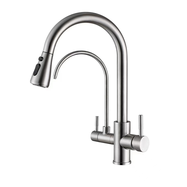  Stainless Steel Kitchen RO Faucet LS13