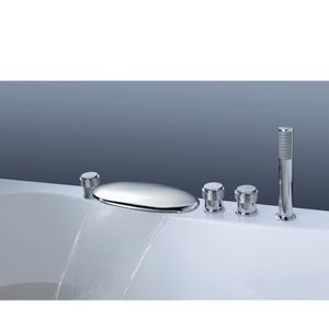 Deck Mounted Waterfall Bathtub Faucet Mixer DF-05039