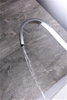  Floor-Mount Bathtub Faucet 304 Stainless Steel Round Bathroom Faucet