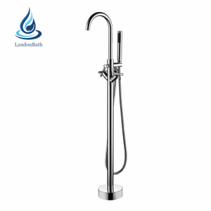 Thermostatic Bathroom Faucet High Brass Quality Freestanding Faucet