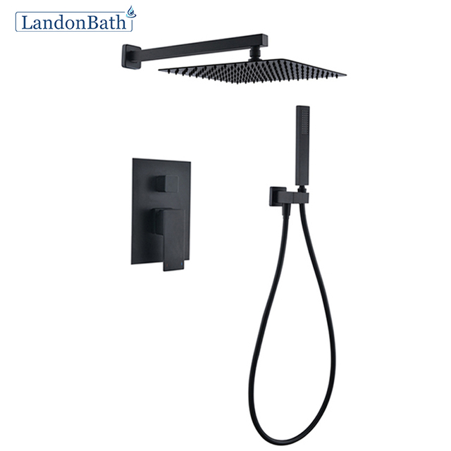 Modern Classical Design Styles Ceiling Mounted Faucet Concealed Shower