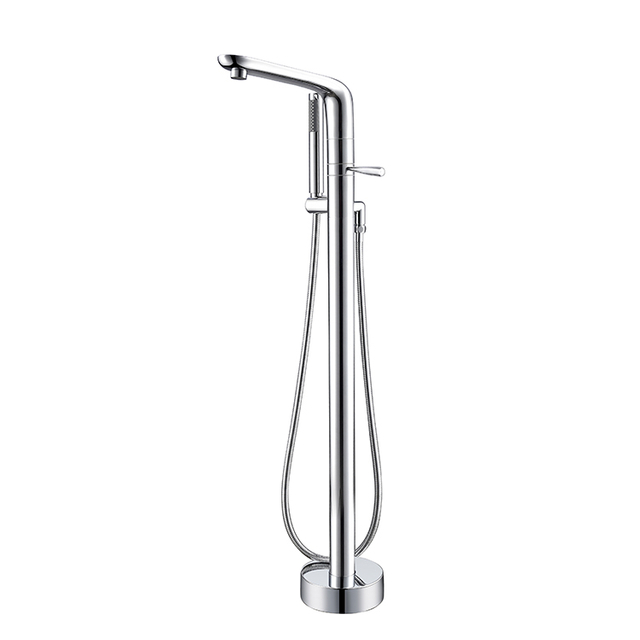 Brass Classic Design Freestanding Bathtub Faucet DF-02101-2
