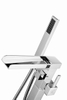 Thermostatic Bathtub Tap Pull-Out Shower Set Bathroom Faucet