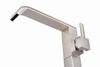 Square French Gold Zinc Water Faucet