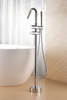 High Quality Bathroom Faucet Brass Round Bathtub Mixer