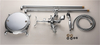 Zinc Alloy Deck-Mount Roman Bathtub Faucet Bathroom Shower Factory Price Mixer