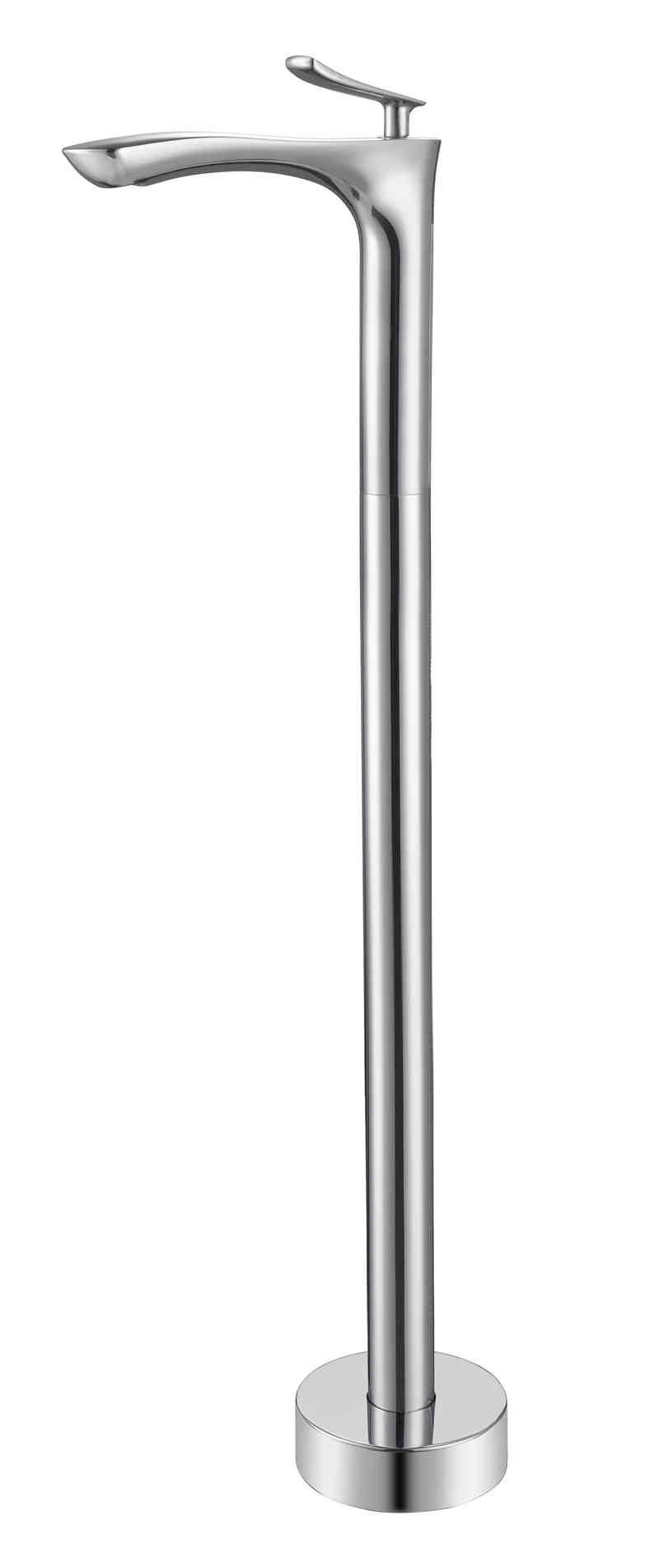 Floor Standing Faucet Mixer for Freestanding Bathtub Basin DF-02047-2