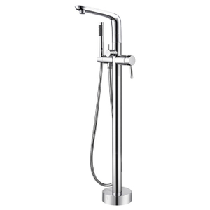 Good quality Brass Floor-Mount Bathtub Faucet DF-02043-2E