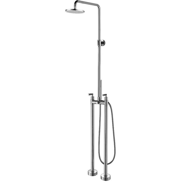 Showerhead Freestanding Bathtub Faucet DF-02008-C