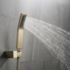 Competitive Price Brass Small Size Exposed Wall Mounted Shower Bath Faucet