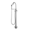 Brushed Nickel Deckmounted Tub Mixer Deck Mount Bathtub Faucets Waterfall Faucet Shower System Massage With