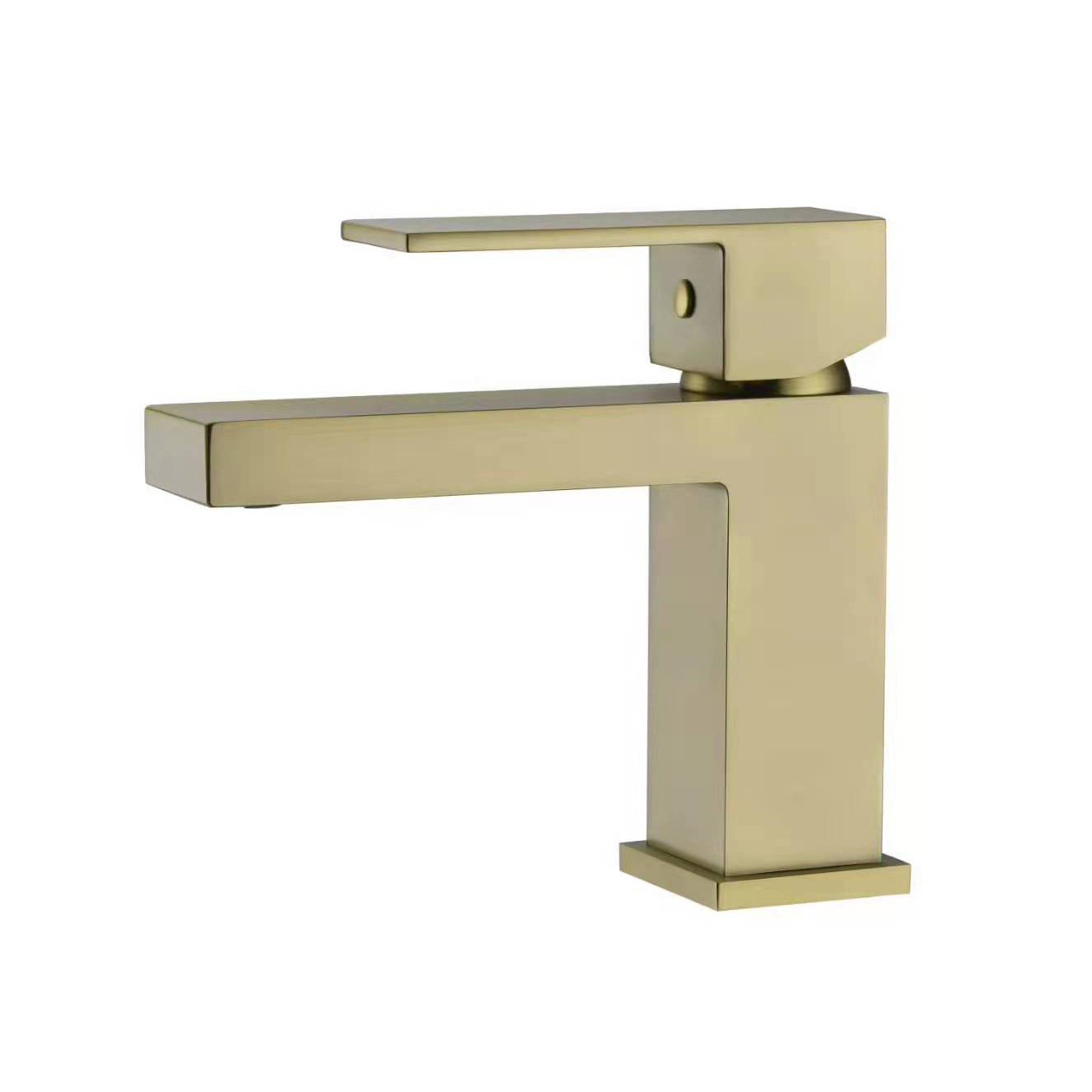 Wholesale Bathroom Bath Faucet Copper Single Lever Basin Water Tap Torneira Monocomando Banheiro