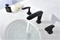 China Factory ORB Special Design Bathroom Basin Faucet 3 Hole Black Bathroom Faucets