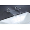 Popular Waterfall Design Bathtub Faucet 2 Handle Wall Mount Tub Filler