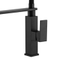 Kaiping Manufacturer Square Design Kitchen Faucet Black