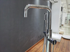 CUPC Bathroom Freestanding Bathtub Faucet 