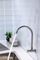 Sanitary Ware 304 SUS Hot and Cold Water Tap Wall Mounted Kitchen Mixer Tap