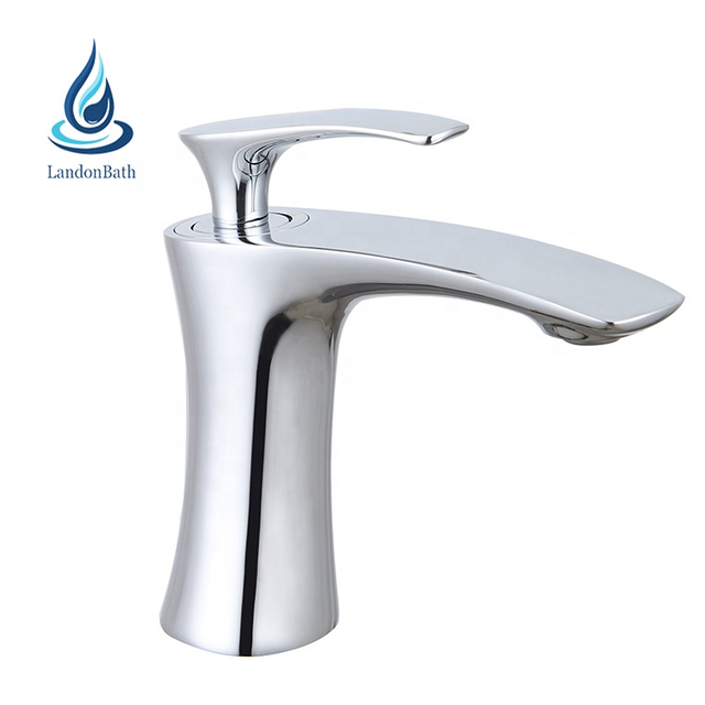 China wholesale supplier single lever hot and cold face basin mixer faucet fauset for bathroom