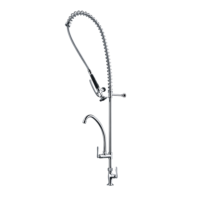 Commercial Project Pre Rinse Industrial Hose Restaurants Kitchen Sink Water Faucet