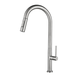  Stainless Steel Pull Out Kitchen Faucet 1304723