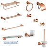 China Factory Bathroom Hardware Stainless Steel Bathroom Accessories Set