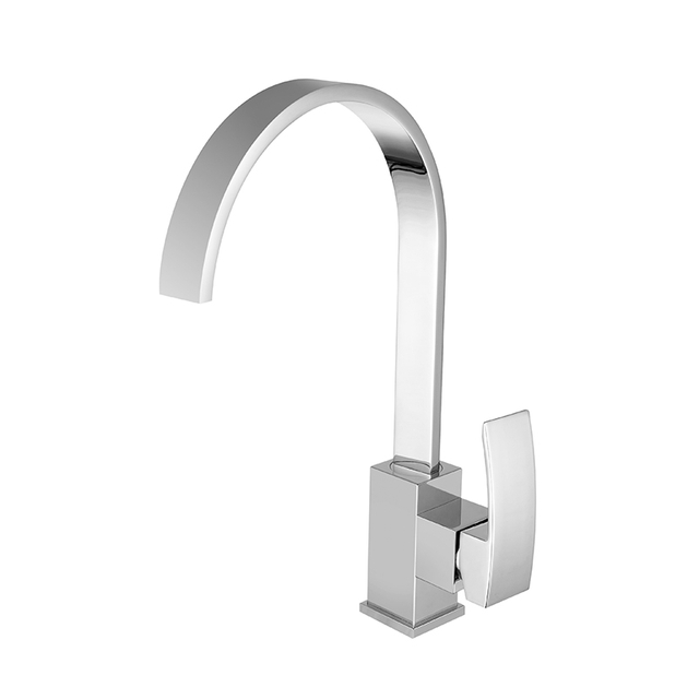  Flat Square Design Kitchen Faucet Mixer DF-03304