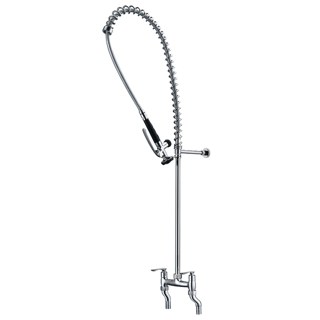 Commercial Deck Mounted Kitchen Sink Kitchen Faucet Mixer 1301012