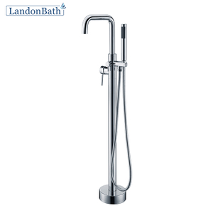 Brass Single Handle Chroming Bathroom Basin Faucet