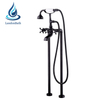 Deck-Mount Bathtub Faucet Traditional Style Thermostatic Faucet