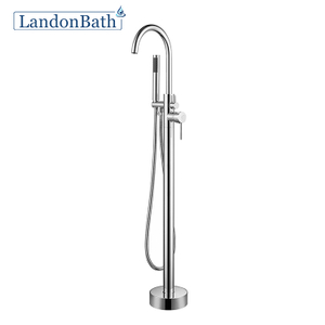 Curved Sanitary Mixer Simple Design Bathroom Faucet