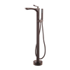 Floor Standing Shower Faucet Mixer for Freestanding Bathtub