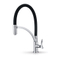 Brass Flexible Pull Down Sink Mixer Kitchen Faucet Sink Faucet with Silicon Tube Body