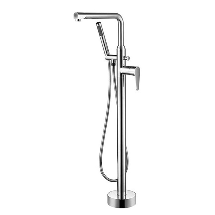 Best Hot Seller Floor Standing Shower for Bathtub Freestanding Faucet