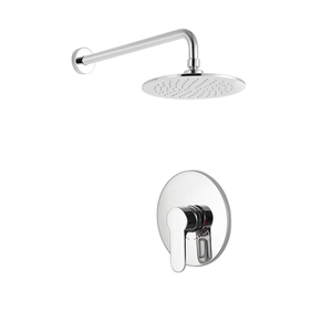 Bathroom In Wall Mount North American Style Single Handle Shower Faucet