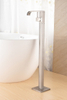 Floor Mount Brass Tub Filler Freestanding Bathtub Faucets with Hand Shower