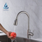 European sanitary ware single line hole handle pull down kitchen faucet deck mount pull out kitchen faucet griferia cocina