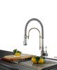 American Standard Water Faucet Watermarked Kitchen Mixer Tap Traditional Pull Down Faucets Manufacturers