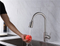 best selling single handle stainless steel kitchen sink faucet with pullout hose