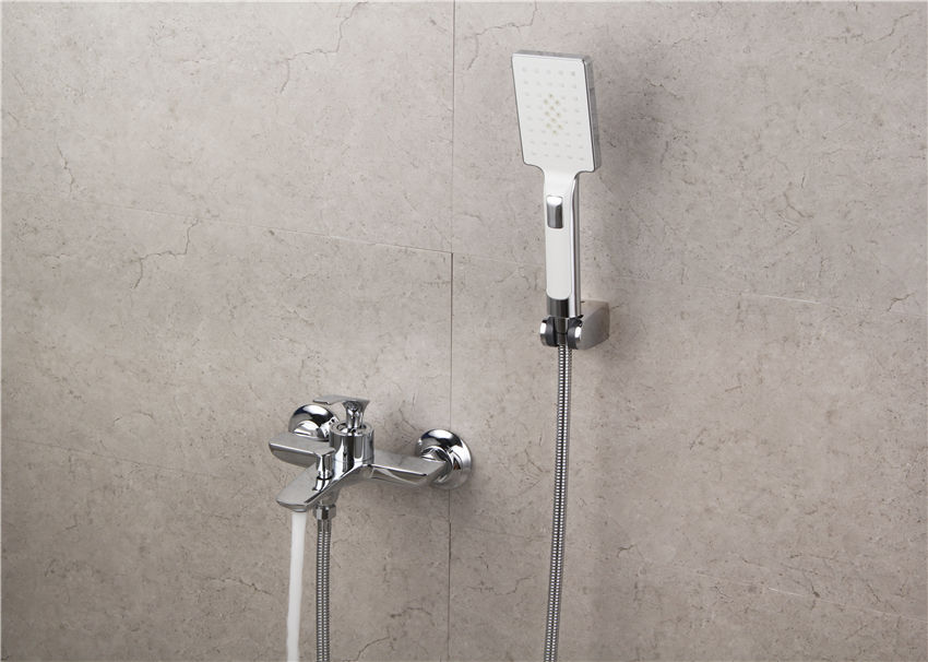 cUPC unique exquisite in-wall water bathtub faucet set with hand 100 bath shower mixer