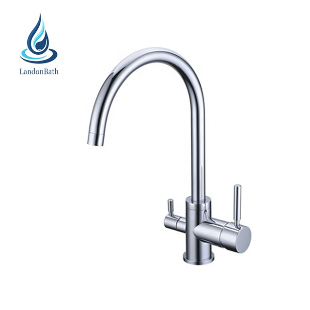 Modern Hot Sell Polished Kitchen 3 Way Water Purifier Faucet